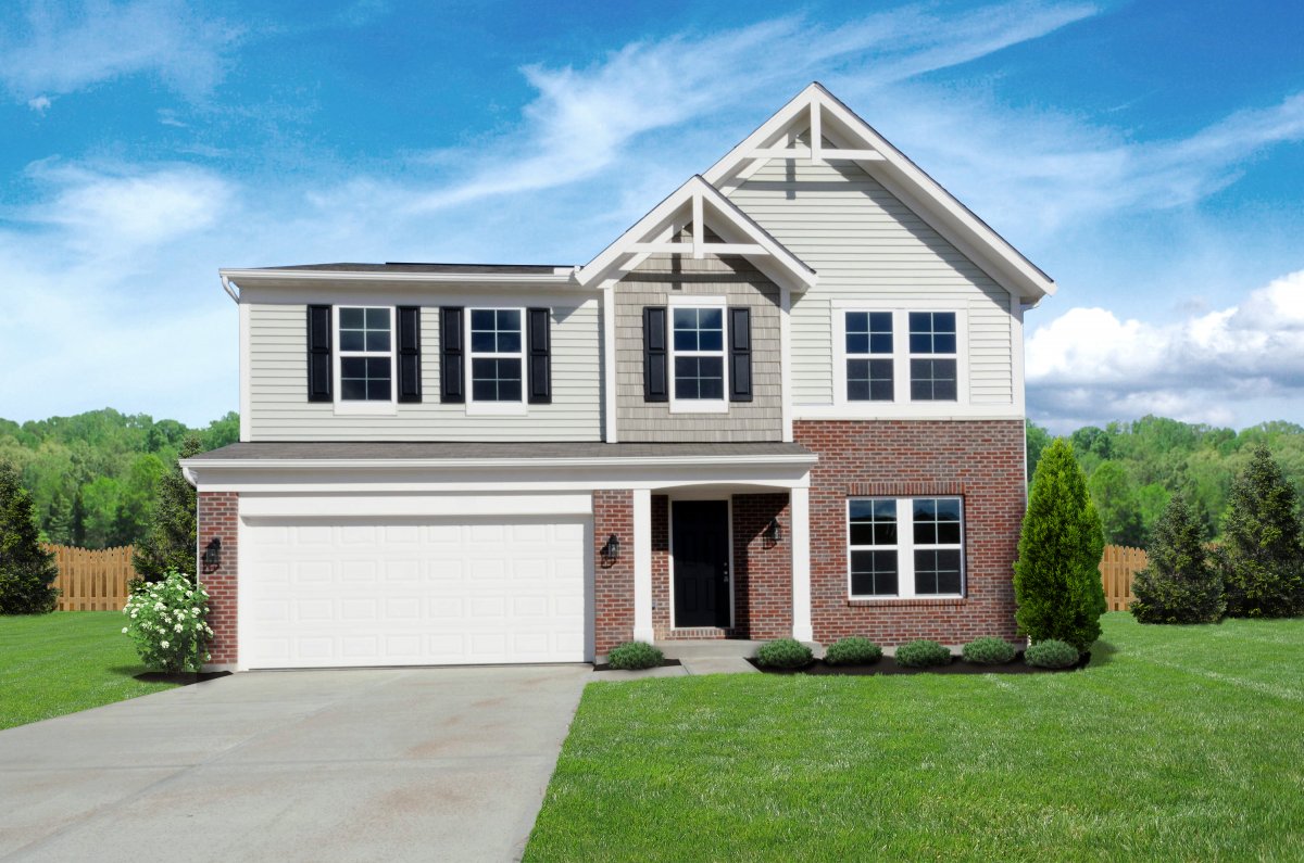 New Homes in Shepherdsville, KY at Boulders West at Mallard Lake